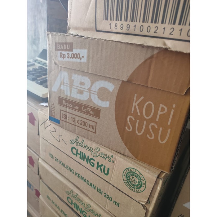 

Terlaris ✨ - ABC Kopi kemasan botol - kopi susu 2.1.23