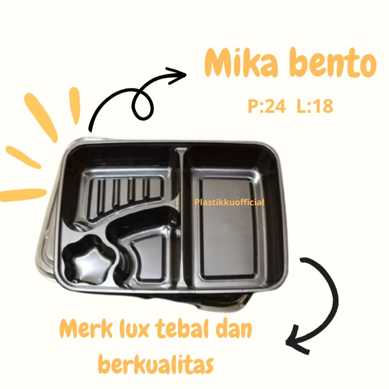 Promo MIKA BENTO SEKAT 4 LUX