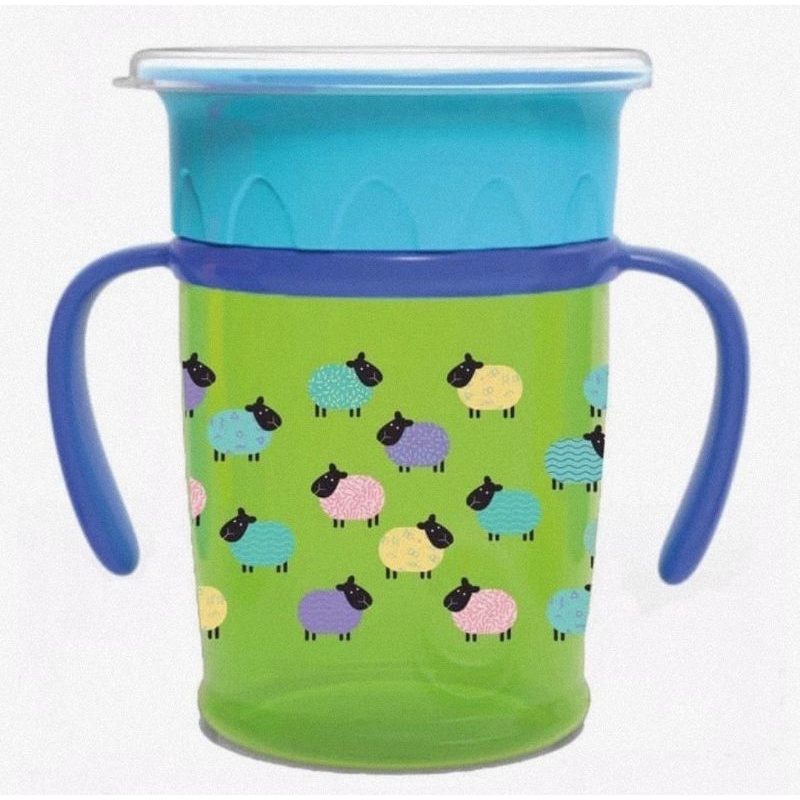 Baby Safe 360° Sipper Cup With Handle AP013 - Gelas Minum Bayi &amp; Anak