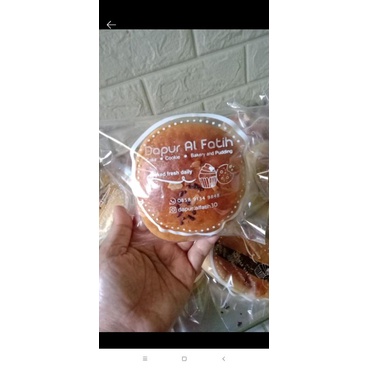 plastik opp  lem sablon 18 x 30