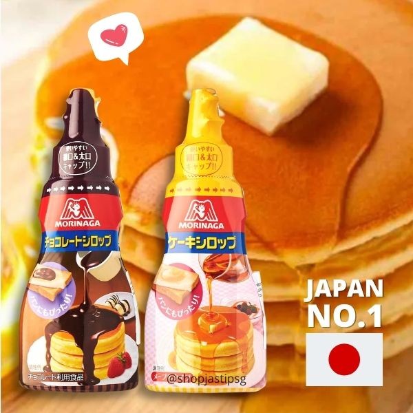 

MORINAGA JAPAN PANCAKE MAPLE SYRUP 200G