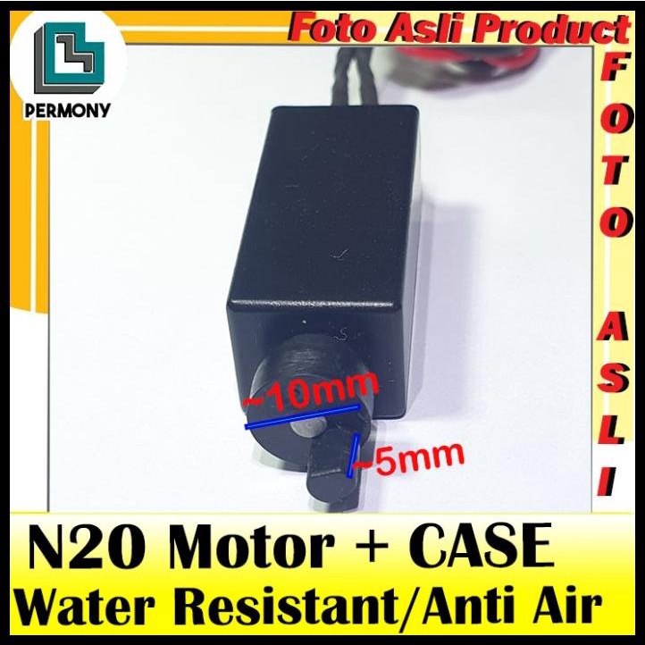 N20 Motor Dinamo Gearbox Gear Box Anti Air Water Proof Resistant