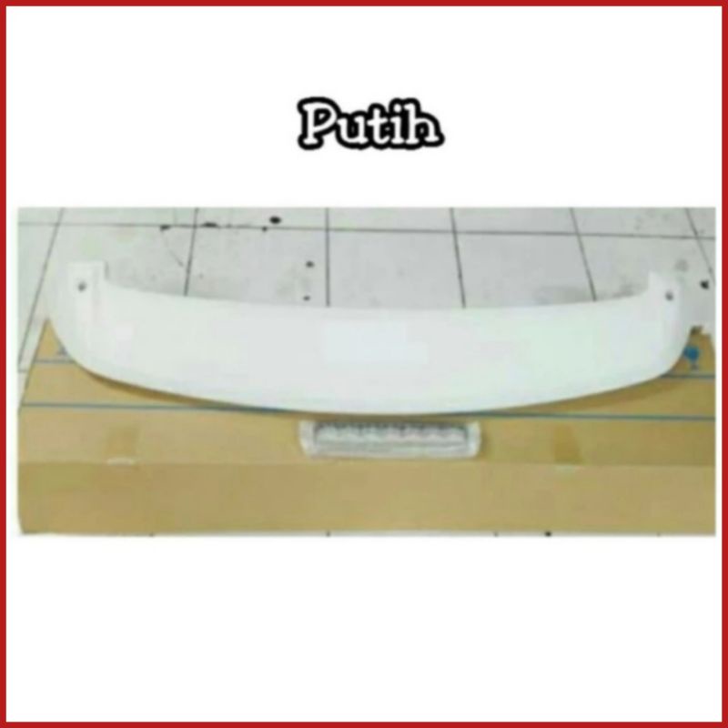 Spoiler Sayap Mobil Avanza Xenia 2012-2020 + Lampu Rem