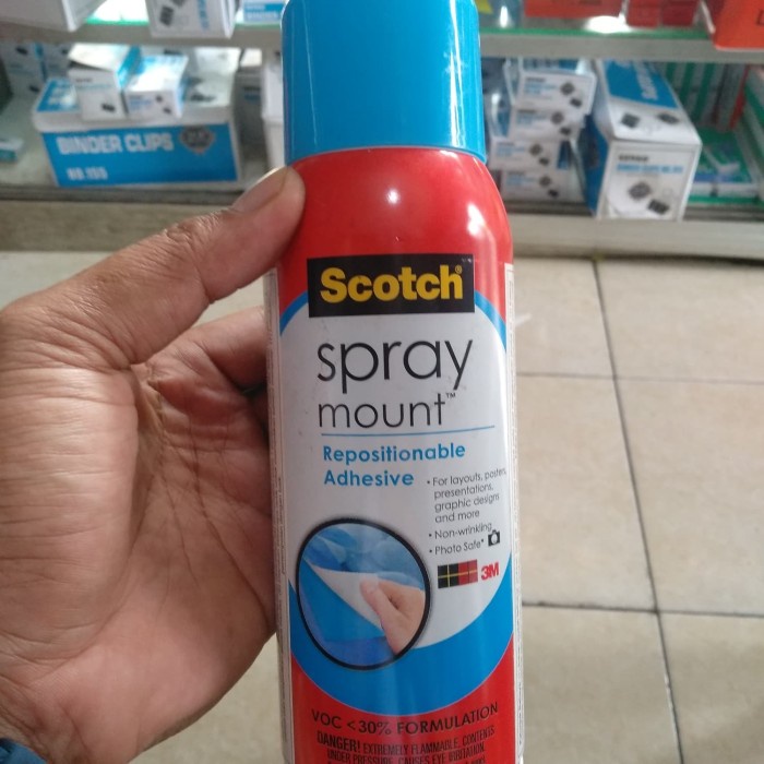 Spray Spray Mount Scotch 3M