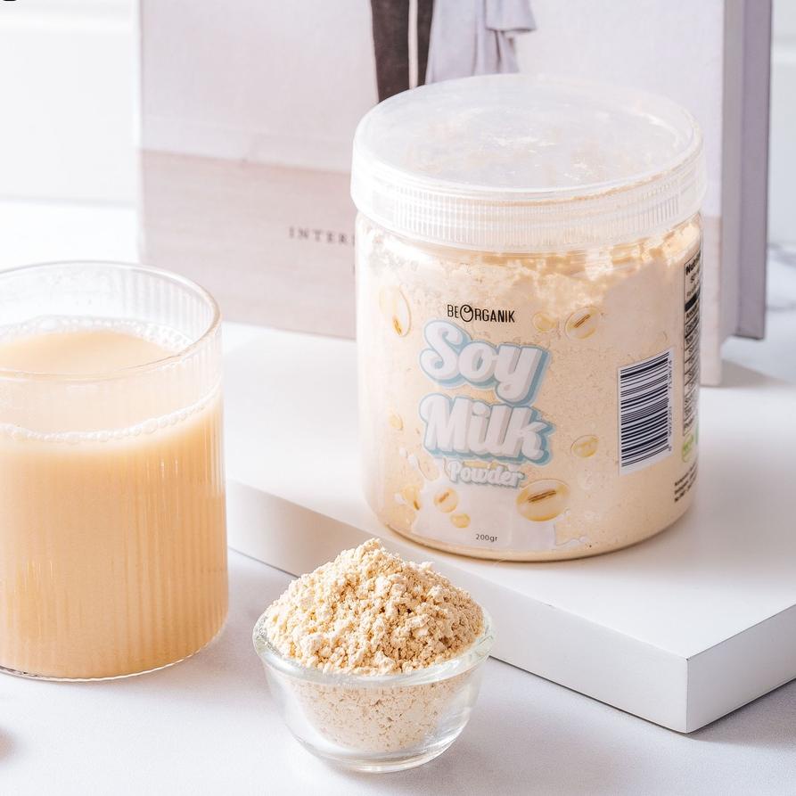 

Discount✔️ ✔️Beorganik Soy Bean Milk Powder / Susu Kacang Kedelai / Kedele Bubuk 200gr