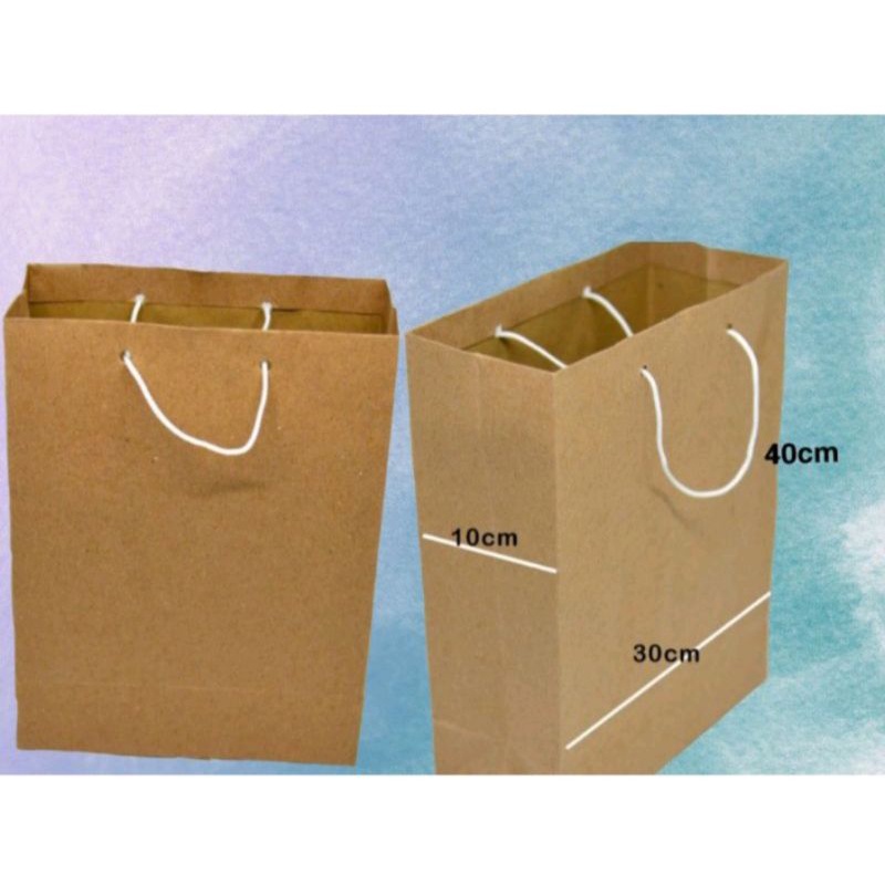 

Paper Bag organizer Ukuran Besar