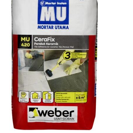 ☑ MU420 - Mortar Utama MU 420 Perekat Keramik ➲