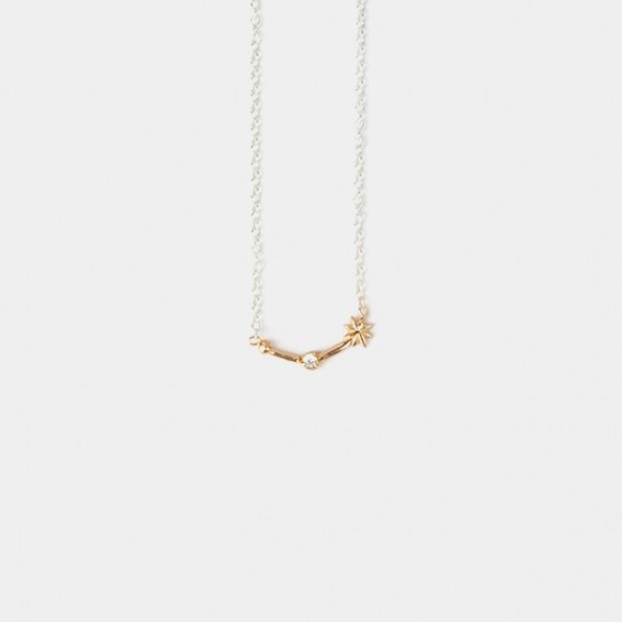 From Tiny Islands - Cancer Necklace - Kalung Zodiak Wanita