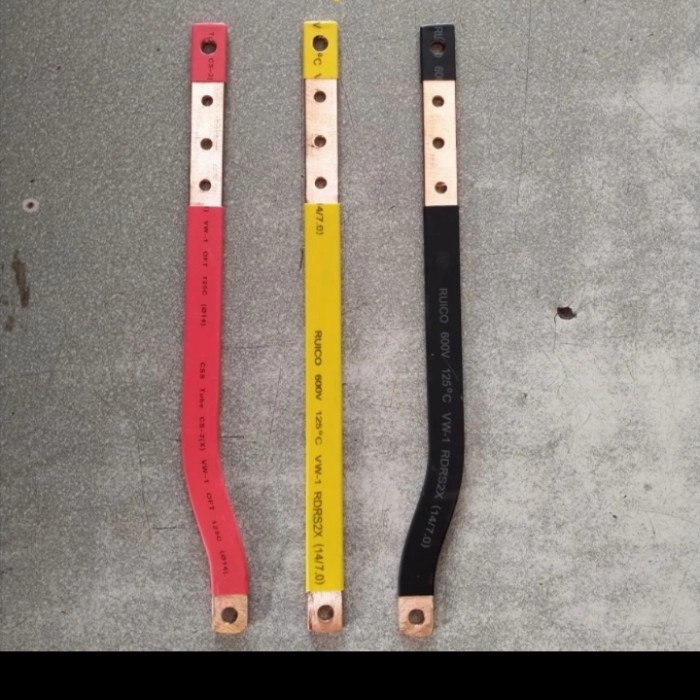 Ins Busbar Rst Ukuran Busbar 3X15