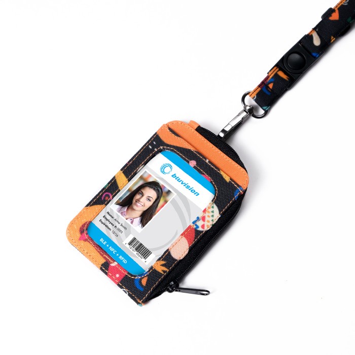 

] Gantugan ID Card Holder Name Tag Dompet Kartu Multifungsi - IDCS25