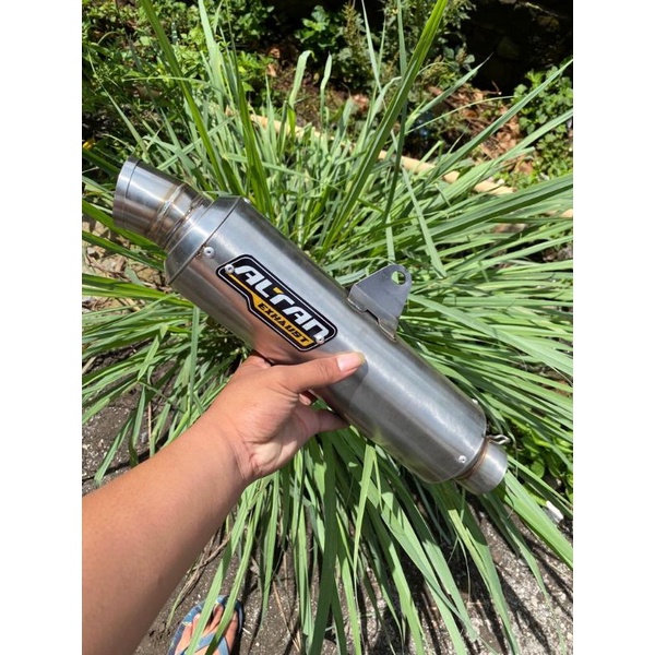 Knalpot Altan Kompetisi 30cm Bulat Jenong