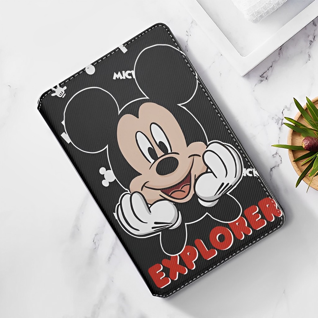 Case Ipad Mini 2/3/4 Sarung Jelly Motif Standing Case Karakter
