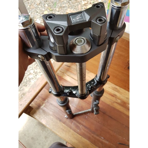 SKOK SHOK SHOCK SHOCKBREAKER NINJA RR NEW PNP HONDA RAISER CB150R LED ORIGINAL