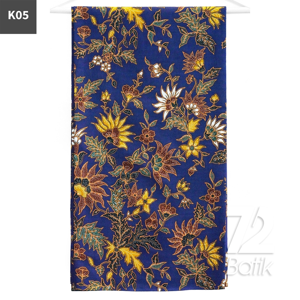 KAIN BATIK PREMIUM Bahan Katun Motif Kembang Duri Coklat Tua 722764 Cap 72 Jarik Jarit Samping Kebat Panjang Batik Katun Modern Premium Bahan Seragam Batik Pernikahan Kantor Keluarga Murah Kamen Jadi Batik Bali Lembaran