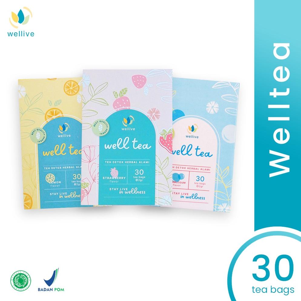 

WELLTEA - Teh detox - Teh Herbal - Isi 30 RB9YA3495