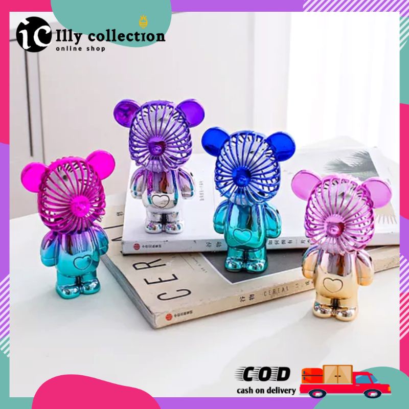 Kipas Angin Mini USB Stand PortableL