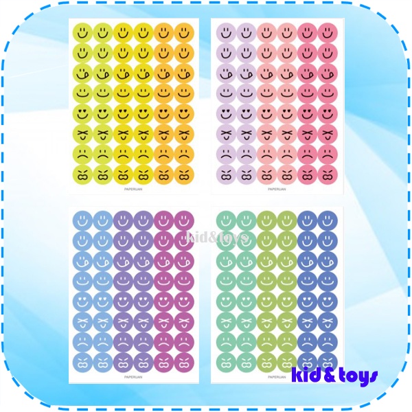 

352 Stiker Huruf dan Angka Stiker Smiley Stiker Emoji Sticker Emoticon Sticker Bulat Stiker Warna Stiker Dekorasi Buku