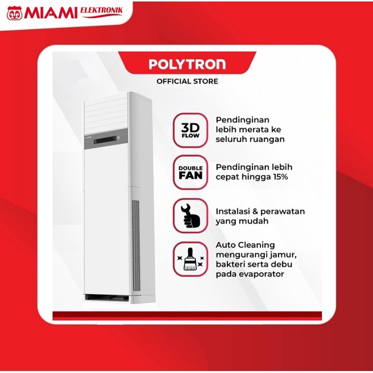 Polytron PSF-2032 AC Floor Standing 2 PK Standard