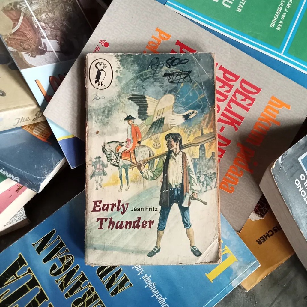 Early Thunder | Jean Fritz | Puffin Book
