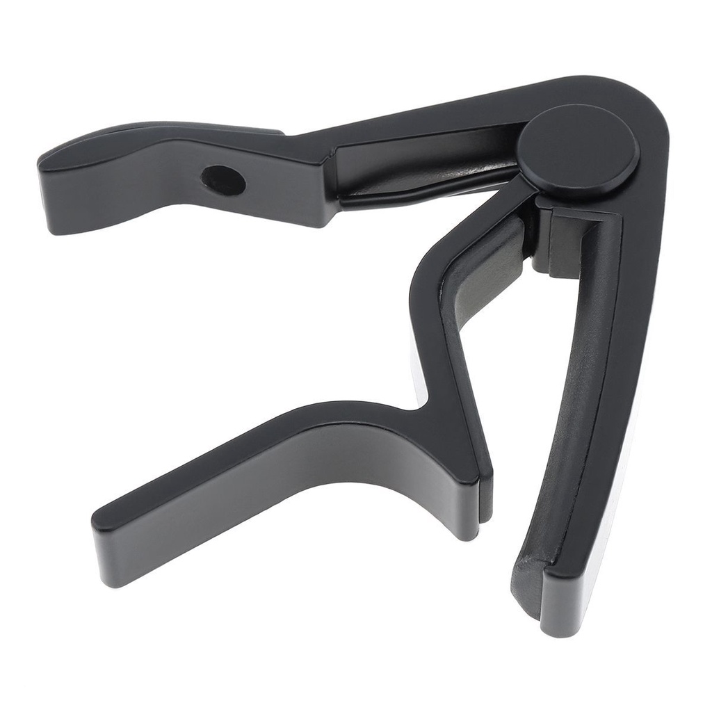 Capo Gitar Bahan Metal Alloy Dengan Bantalan Silicon Yang Sempurna Untuk Ukulele Gitar Tuning