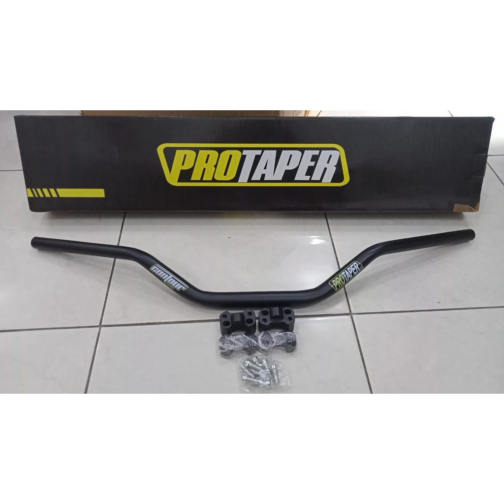 STANG STIR FATBAR PROTAPER CONTOUR PLUS RISER RAISER KLX 150 VIXION NINJA SCORPIO CB 150 R DLL