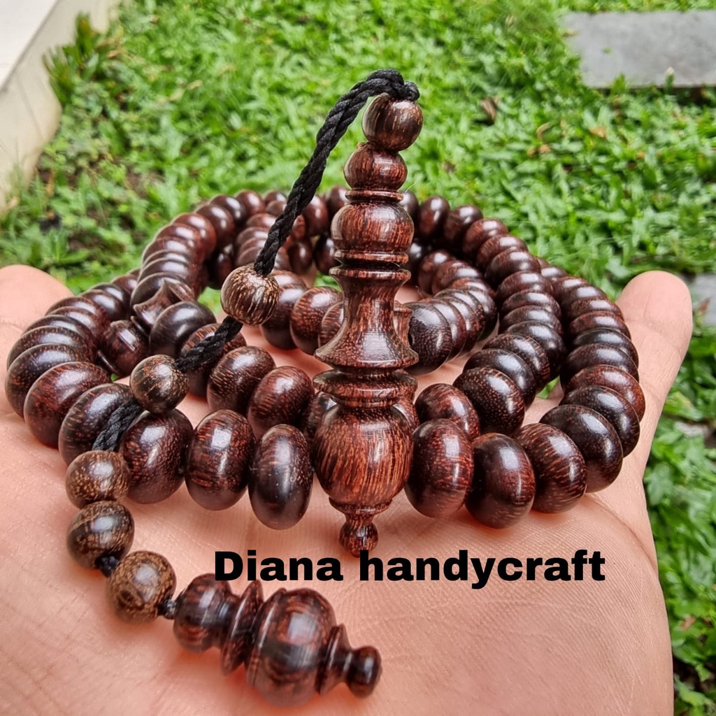 Tasbih galih asem 8mm tasbih galih asem asli tasbih galih asem hitam tasbih 99 tasbih asem original