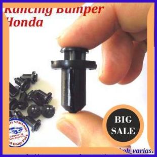 suku cadang Kancing Klip Bumper - Fender - Grill - Mobil Honda - Brio Mobilio Freed City Civic HRV C
