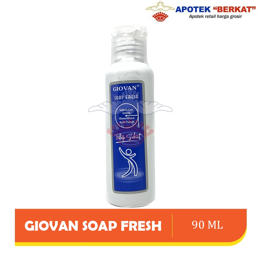 Sabun Giovan Antiseptik | Giovan Soap Fresh 90ml Bayi & Dewasa