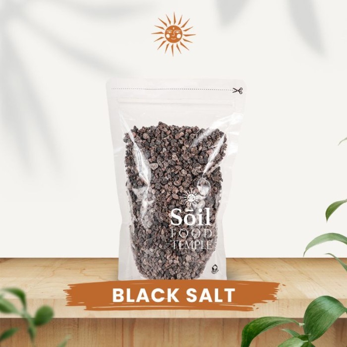 

Garam hitam - Black salt 500gr - 1kg
