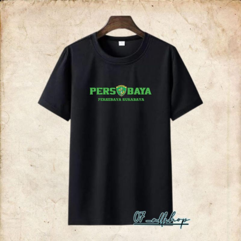 Kaos Tshirt Baju Obral Murah Combed 30s Distro PERSEBAYA SURABAYA BONEK WANI Polos Custom Indonesia