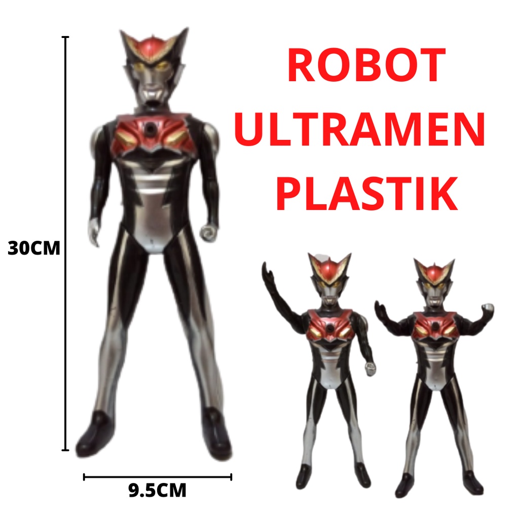 MAINAN ANAK ROBOT PLASTIK ULTRAMEN 610018