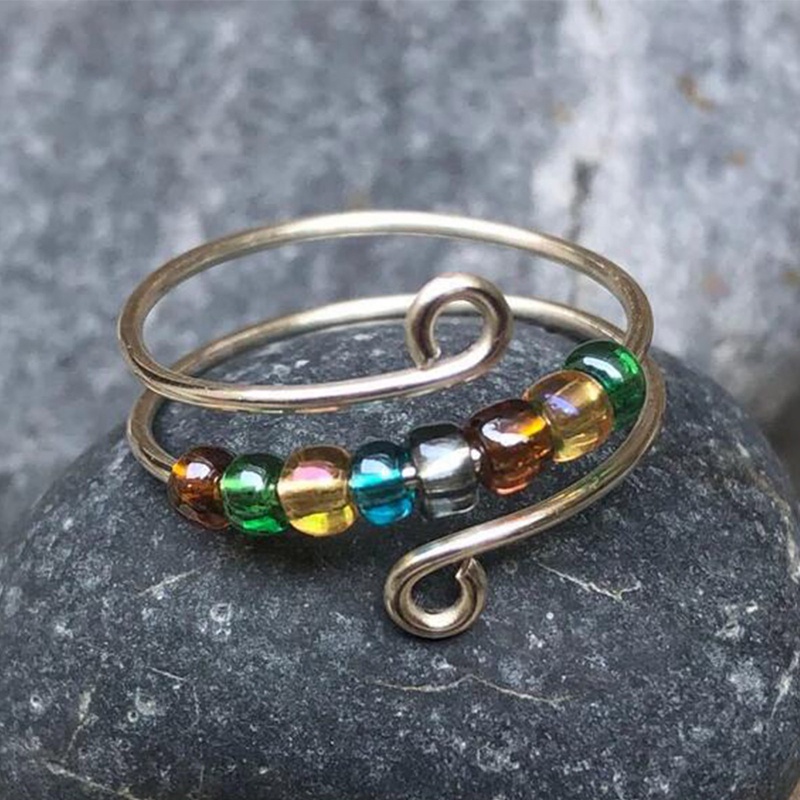 Kepada Putriku - Usir Cincin Fidget Manik Pelangi Kecemasanmu