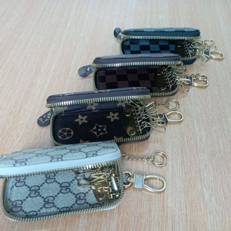 Dompet Kunci Mobil Kunci Mobil / Motor bermotif