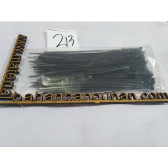 

cable ties warna hitam 3.6 mm x 150 mm kabel tis ecer pengikat 15 cm citrab44 Buru Order
