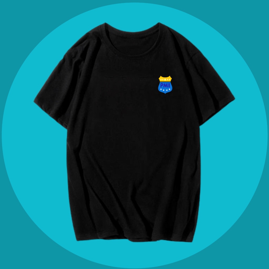 KAOS PMII OVERSIZE PRIA WANITA DISTRO AKTIVIS #PMII3