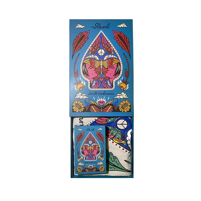 Bundling 5 Single Slank Cassette (Official Merchandise Slank)