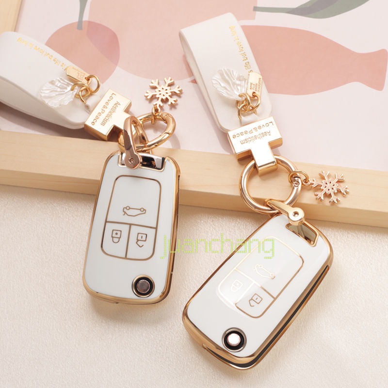 Casing Cover Kunci Mobil TPU Untuk Chevrolet Cruze Aveo Buick VAUXHALL OPEL Insignia Astra J Zafira C Meriva Zafira Antara J Chevrolet Chevy Camaro Malibu XL Sonic Volt Tracker Spark Shell