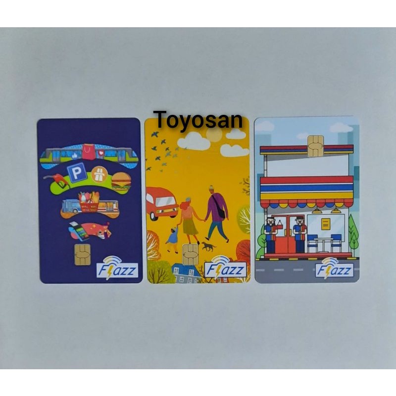 Kartu Flazz BCA Gen 2 Ori Emoney Etoll