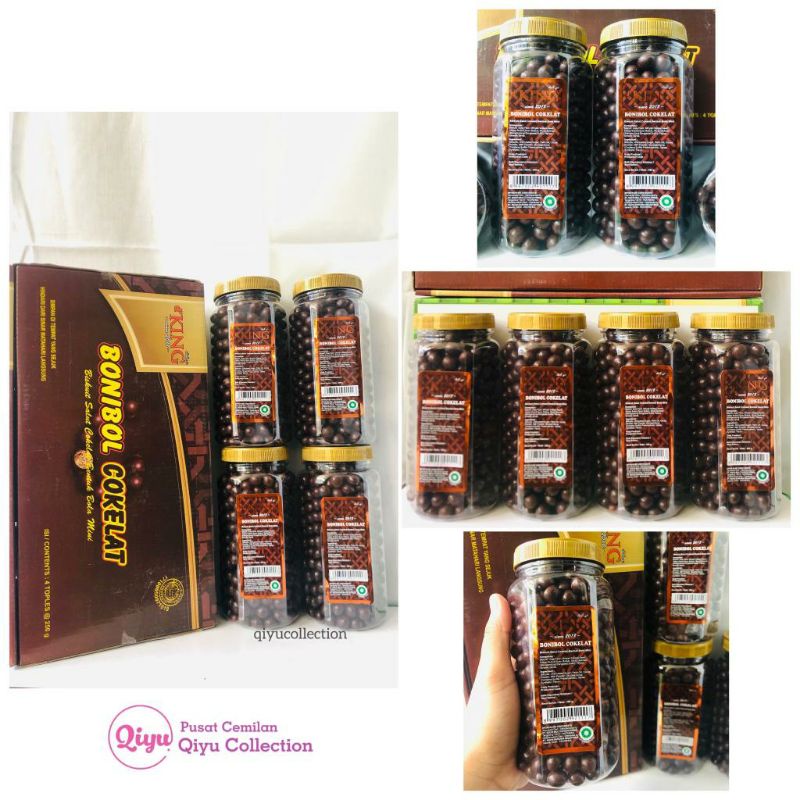 Bonibol Coklat Biskuit dKing - Bonibol Cokelat Combi - Coklat Murah Bingkisan Lebaran