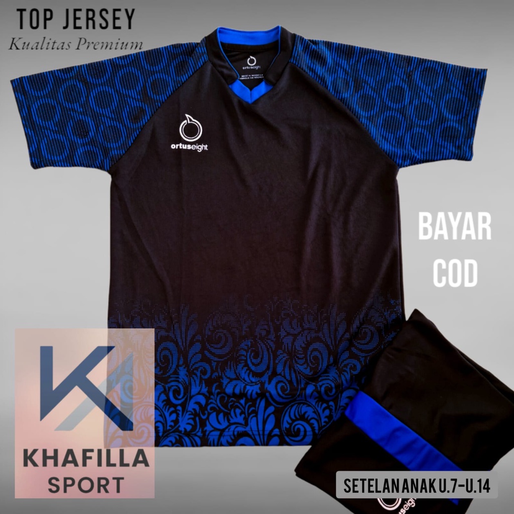 Stelan jersey anak ssb sepak bola umur 5-14 tahun SEPAK BOLA BADMINTON