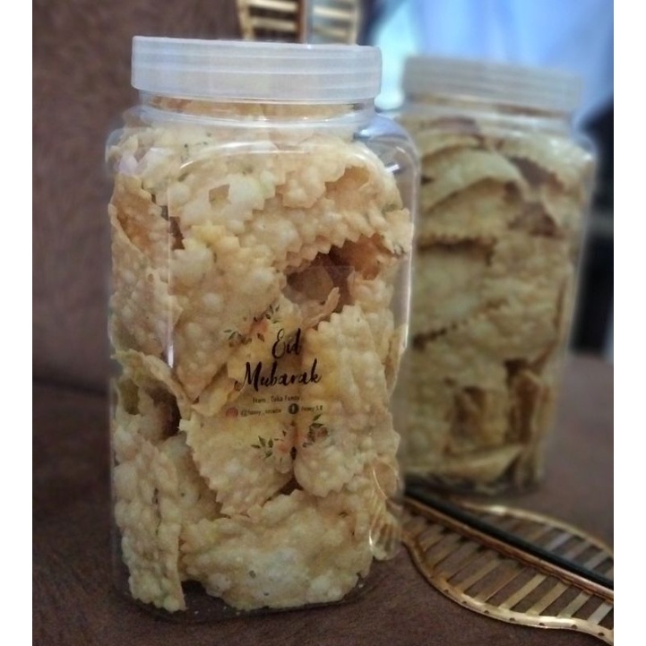 

Keripik Bawang (Kemasan Toples)
