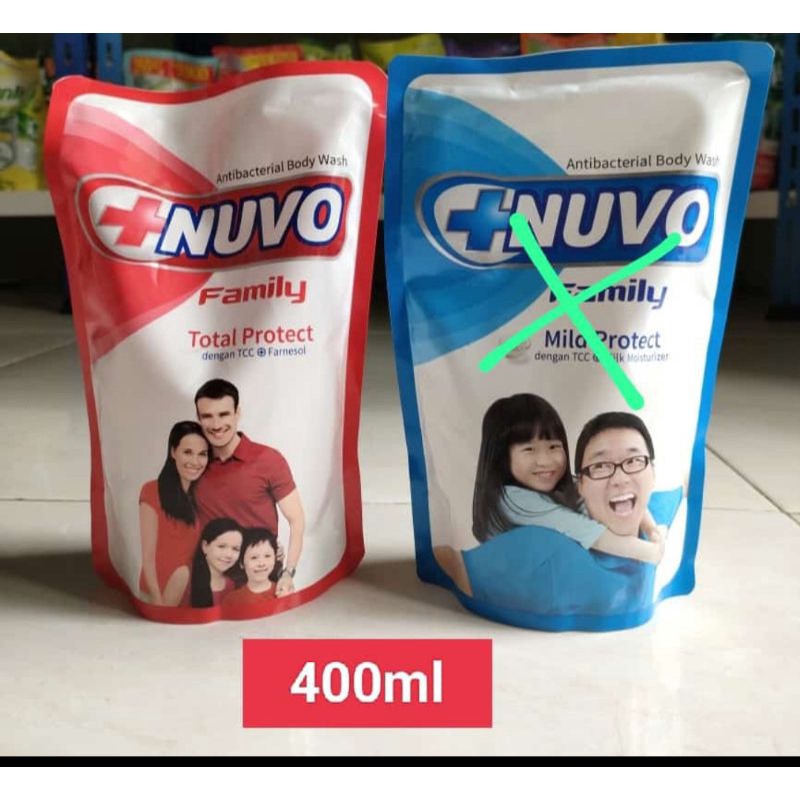 NUVO SABUN CAIR 450ml