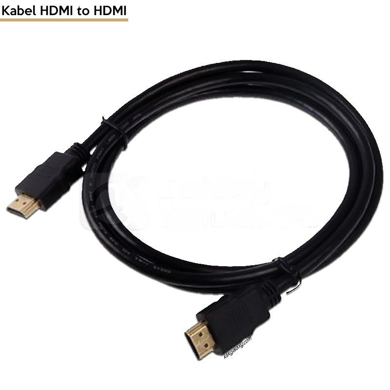 Kabel HDMI untuk Set Top Box / STB to TV / Laptop / Monitor 1 Meter