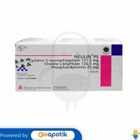 NEULIN PS BOX 30 KAPSUL