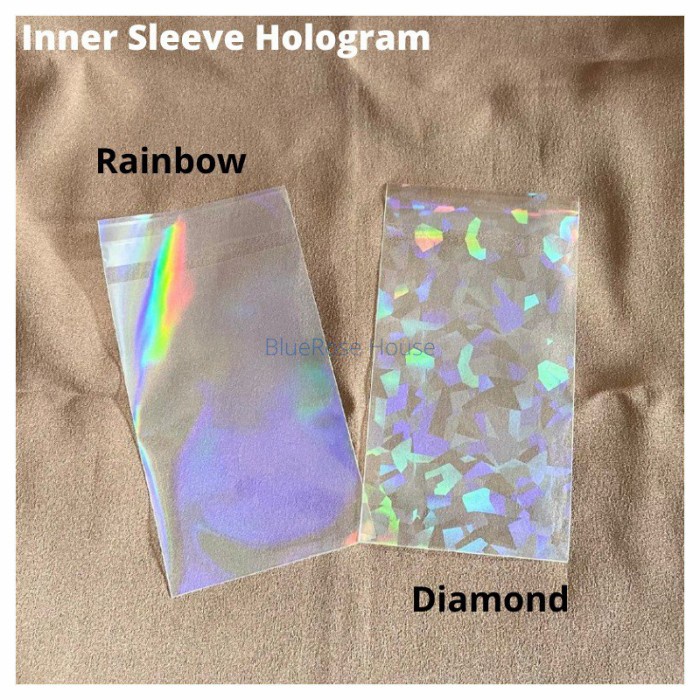 

[READY] Inner Sleeve Photocard Seal/ Game Card Hologram 57x87mm SALE