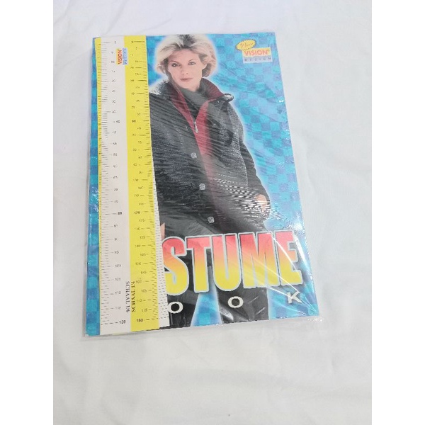 

Buku Sketsa Baju / Buku Kustom Costume Book