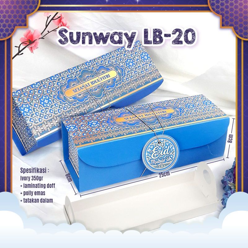 

BOX DUS LEBARAN IDUL FITRI EID - SUNWAY LB 20