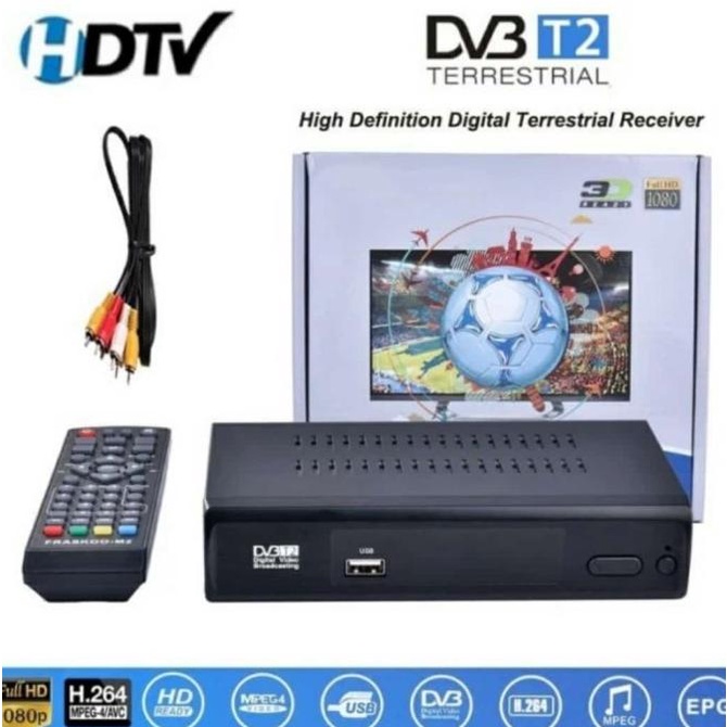 Set Top Box DVB T2 HDTV / Setbox Modul STB TV Digital / Setup Box HDMI