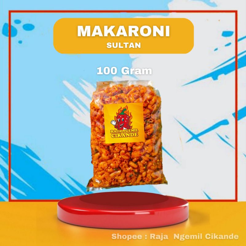 

(READY) MAKARONI BANTET 100 GRAM