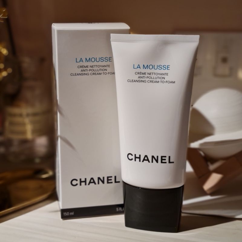 CHANEL La Mousse Anti Pollution Cleansing Cream To Foam 150ml | Facial Foam